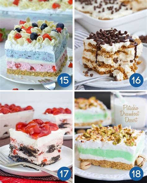 21 Best Outrageously Delicious Easy No Bake Summer Desserts - This Tiny Blue House