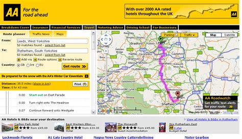 What is AA Route Planner – Steps for finding Routes | What is Guide