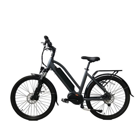 STEED Mid Drive Urban Electric Bike with CE - STEED