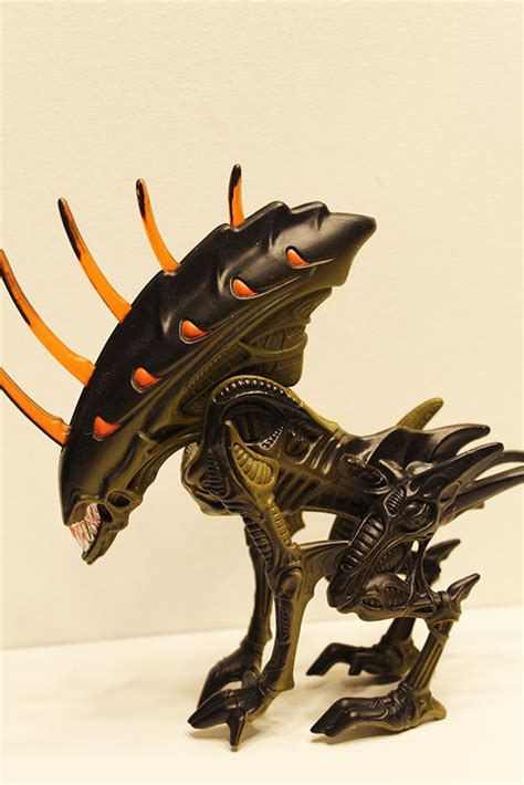 Vintage alien figure #5 B11 · Fairway Hobbies