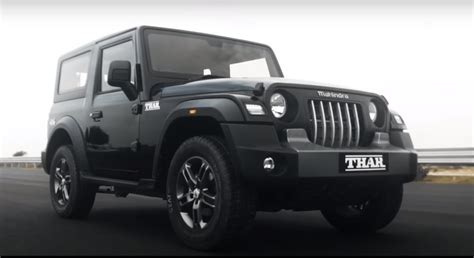 Mahindra Thar Digitally Modified To Look Even More Like Jeep Wrangler