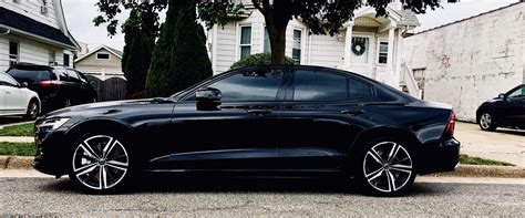 2019 S60 R-Design Black Stone | SwedeSpeed - Volvo Performance Forum