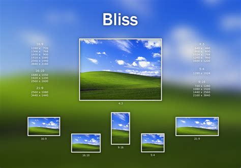 Bliss - Windows XP 15th Anniversary Edition by Mascaloona on DeviantArt