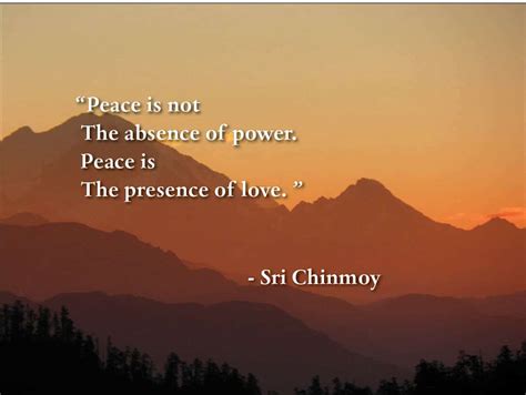 Quotes about finding inner peace -Sri Chinmoy Quotes