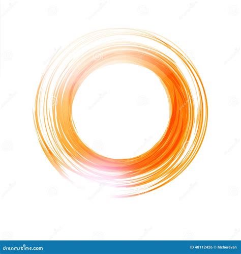 Vector Abstract Circle. Banner, Logo Design Template . Stock Illustration - Image: 48112426