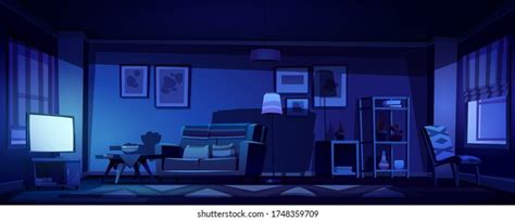 Dark Room Window Cartoon Images, Stock Photos & Vectors | Shutterstock