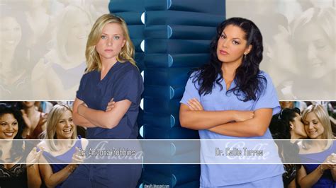 Callie Torres And Arizona Robbins Wallpapers - Wallpaper Cave