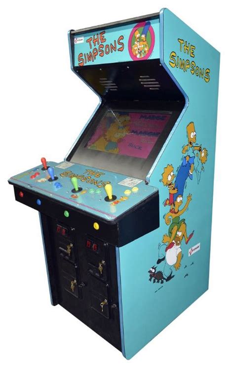 The Simpsons Arcade Video Game | M&P Amusement