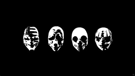 Image - Payday 2 masks art wallpaper.jpg | Payday Wiki | FANDOM powered ...