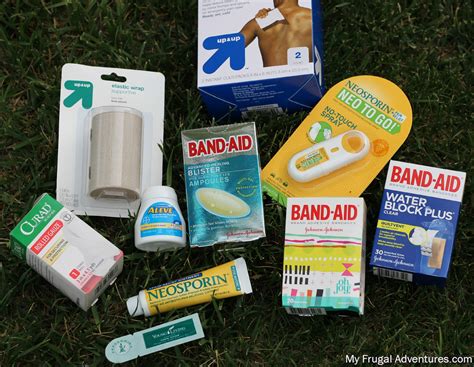 DIY Car First Aid Kit {Be Prepared this Summer!} - My Frugal Adventures