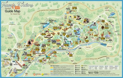 Seoul Map Tourist Attractions - TravelsFinders.Com