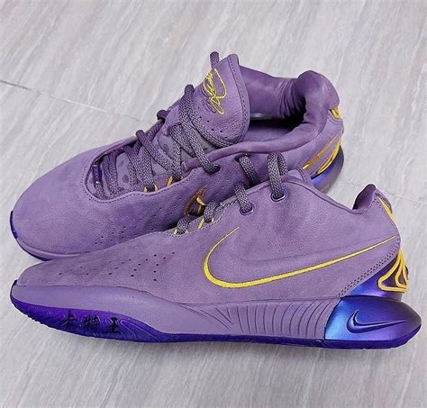 Nike LeBron 21 Purple Rain Release Info | SneakerNews.com