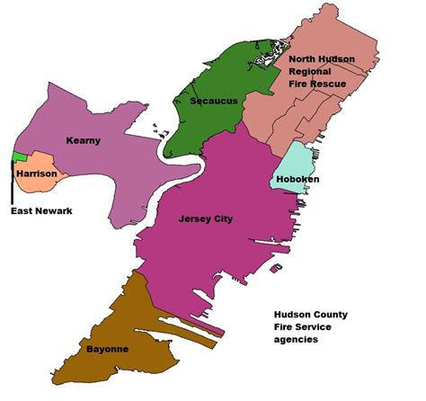 Hudson County (NJ) - The RadioReference Wiki