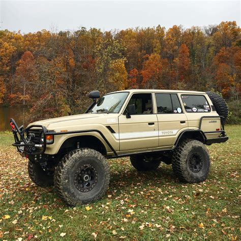 1985 Toyota Land Cruiser FJ60 on 40s – The Perfect Off-road Build