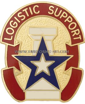 U.S. ARMY LOGISTICS CENTER UNIT CREST (DUI)