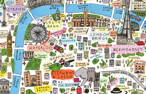 Spot Your Part Of Town On This Map Of London | Londonist