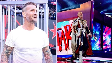 WWE SmackDown: Did CM Punk and Cody Rhodes ever feud against each other on AEW? All you need to ...