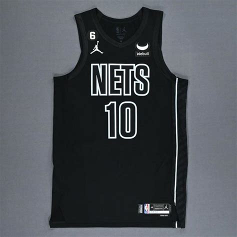 Ben Simmons - Brooklyn Nets - Game-Worn Statement Edition Jersey - 2022 ...