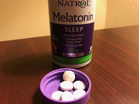 Natrol Melatonin for Sleep Tablets Actual View Opened - Harvey @ Costco