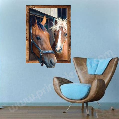 Horse Frame Wall Decal - Large Wall Decals - Primedecals