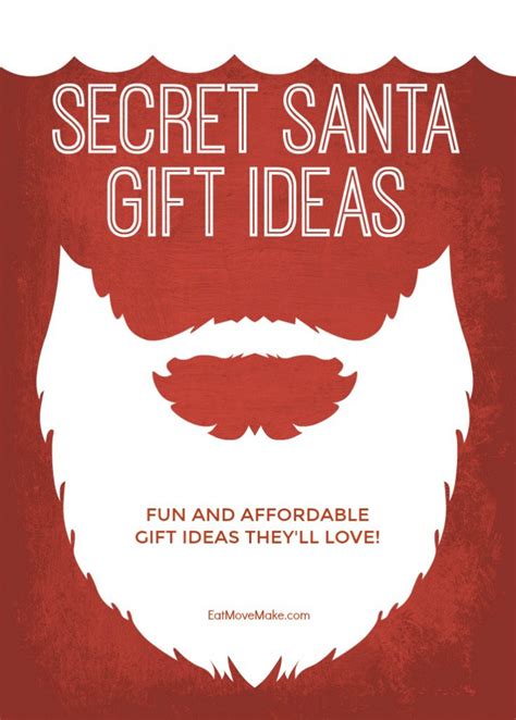 Secret Santa Gift Ideas They'll Love and You Can Afford!