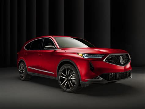 2022 Acura MDX Introduces All-New SUV Platform, MDX Type S Gets Turbo V6 Engine - autoevolution