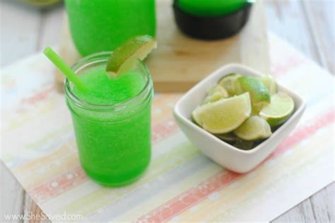 Lime Kool Aid Slushie Recipe - SheSaved®