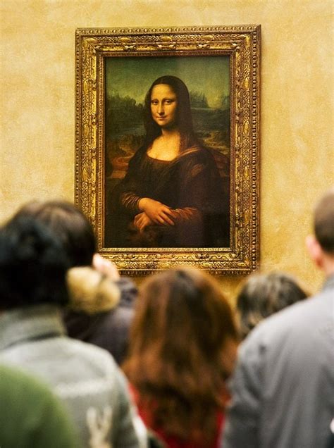 What’s Behind Mona Lisa’s Smile? Another Woman | Condé Nast Traveler