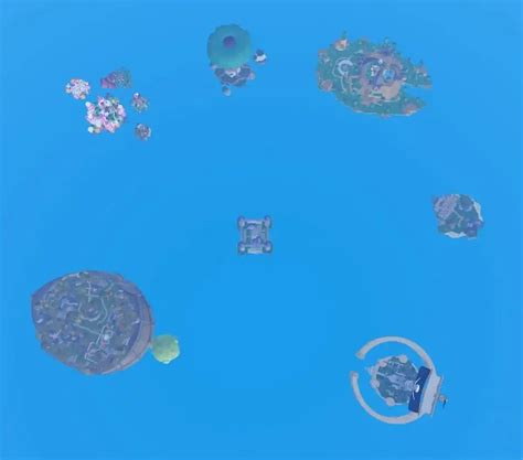 Blox Fruits map: All locations and NPCs for the first, second & third seas