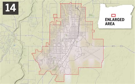 Medford Oregon Zip Code Map