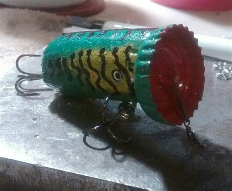 DIY cork and bottle cap topwater fishing lure | Fishing tips, Fishing ...