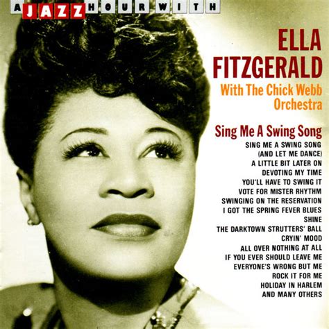 Sing Me a Swing Song | Ella Fitzgerald – Télécharger et écouter l'album