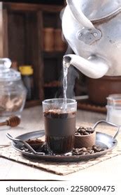 Kopi Tubruk Typical Indonesian Coffee Drink Stock Photo 2256148829 | Shutterstock