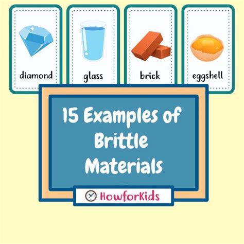 Examples of Brittle Materials – HowForKids