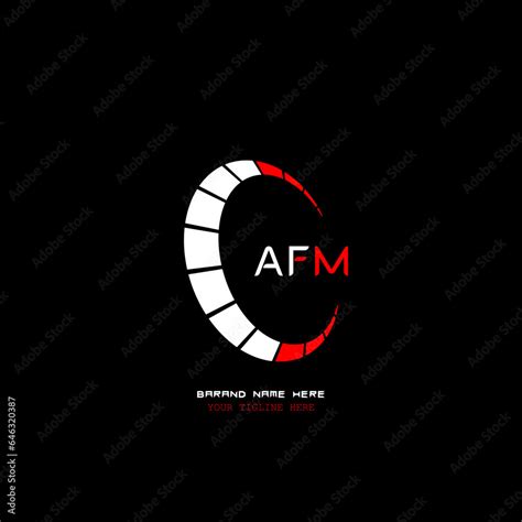 AFM Logo Design, Inspiration for a Unique Identity. Modern Elegance and ...