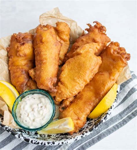 Beer Batter Fried Fish Recipe | Bryont Blog