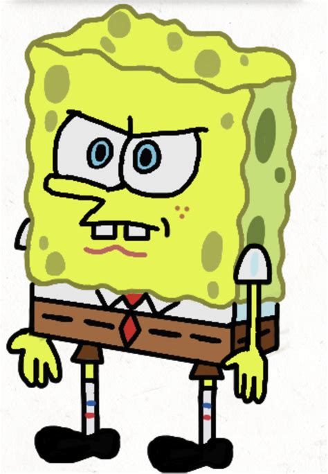 Angry SpongeBob by SpongeBobDeviant on DeviantArt