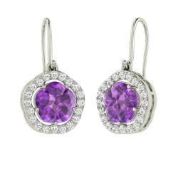 Platinum Earrings For Women | Diamondere