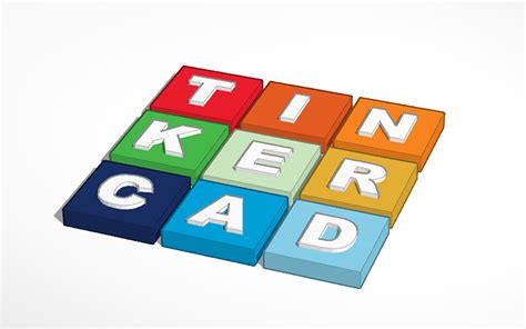 3D design Tinkercad Logo | Tinkercad