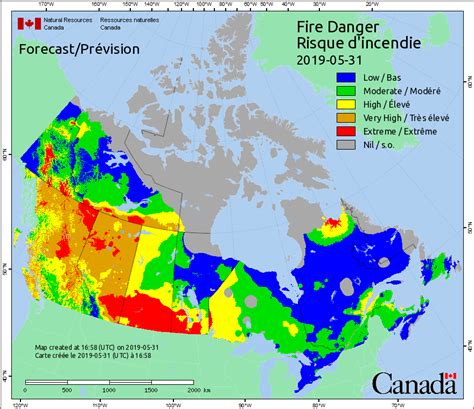 Canadian Wildfires 2022 Map Evacuation Zones - PELAJARAN