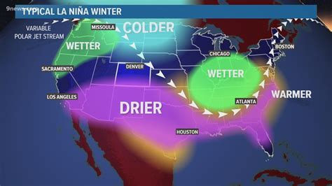 La Nina weather pattern said to be one of the strongest in the decade | 9news.com