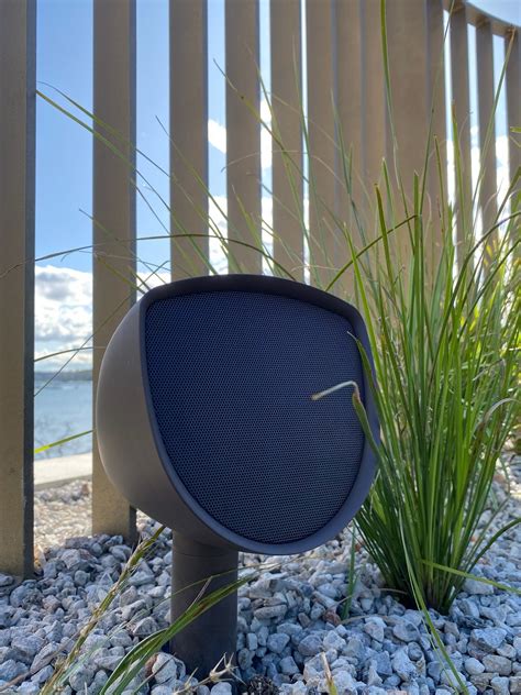 Outdoor Garden Speaker | Outdoor speaker system, Outdoor speakers, Music room decor