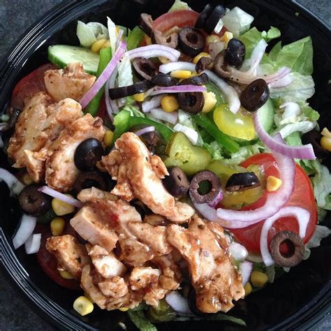 KateSlimming World 16/06/2015 on Instagram: “A big subway salad for ...