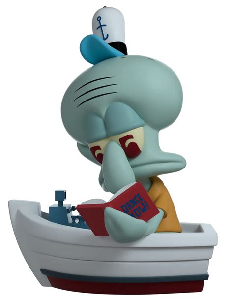 Buy Bored Squidward, 4.4" Bored Squidward Collectible Figure, High ...