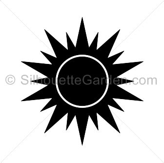 Sun Silhouette - Free Clip Art, Printable, and Vector Downloads