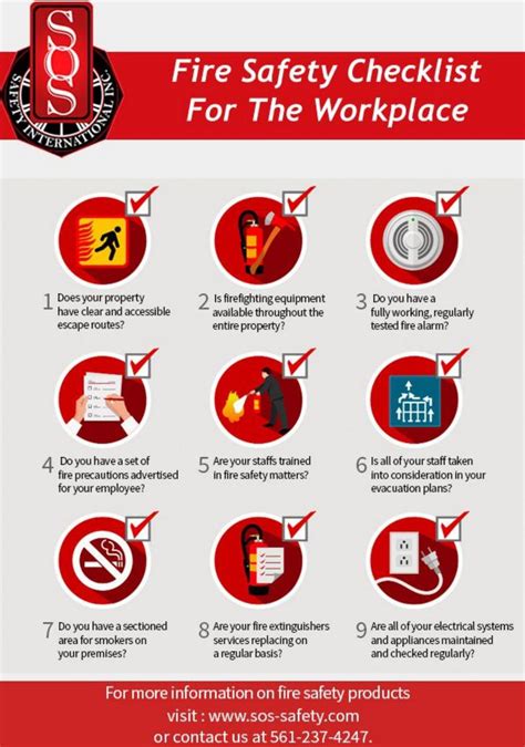 Fire Safety Checklist For Your Workplace Fire Safety Checklist | The Best Porn Website