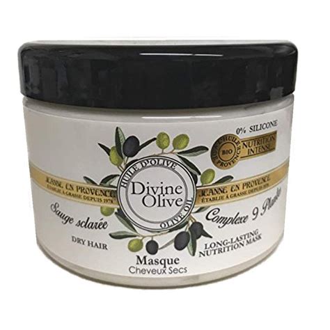 Divine Olive Oil Nourishing Hair Mask for Dry Hair - Walmart.com - Walmart.com