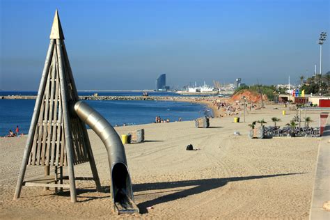 Top Beaches in Barcelona, Spain