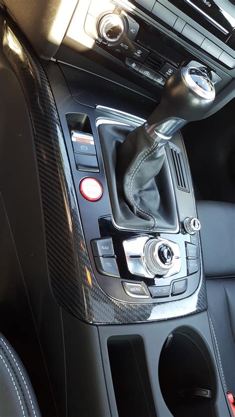 Audi A4 B8.B8.5 Carbon Fiber Interior Trim Set - AudiWorld Forums