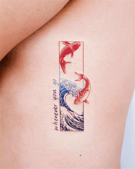 30 Wonderful Wave Tattoo Ideas for Men & Women in 2022